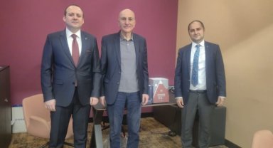 Vergi Müfettişleri ile Ekonomi ve Maliye Sohbeti Gerçekleşti