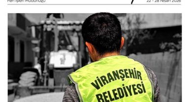 Viranşehir Belediyesi Fen İşleri Müdürlüğü Haftalık Bültenini Yayınladı