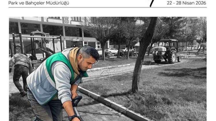 Viranşehir Belediyesi Park ve Bahçeler Müdürlüğü Nisan Ayı E-Bültenini Yayınladı