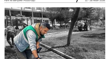 Viranşehir Belediyesi Park ve Bahçeler Müdürlüğü Nisan Ayı E-Bültenini Yayınladı