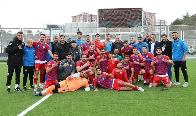  Viranşehir Belediyespor Kayseri’de Şampiyonluk Meşalesini Yaktı!