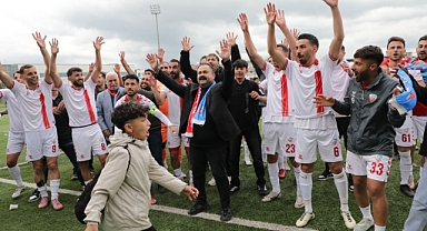 Viranşehir Belediyespor Şampiyon Gibi!