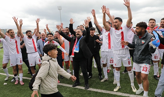 Viranşehir Belediyespor Şampiyon Gibi!