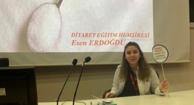 Viranşehir Devlet Hastanesinde Diyabet Hastalarına Eğitim Verildi