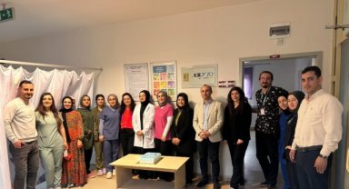 Viranşehir Devlet Hastanesi'nde Ebeler Haftası Kutlandı