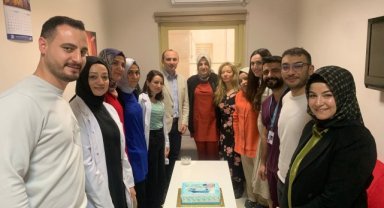 Viranşehir Devlet Hastanesi'nde Tıbbi Laboratuvar Haftası Kutlandı