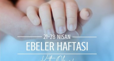 Viranşehir Devlet Hastanesi'nden Ebeler Haftası Mesajı