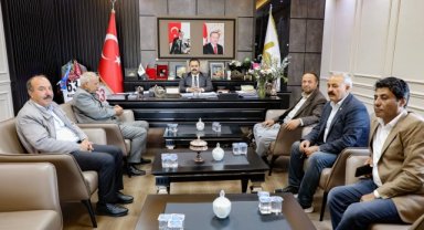 Viranşehir Eş Başkanı İnan, Halkla Buluşmaları Sürdürüyor