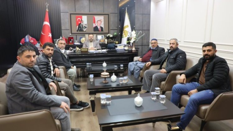 Viranşehir Eş Başkanı İnan, Vatandaşlarla Buluştu