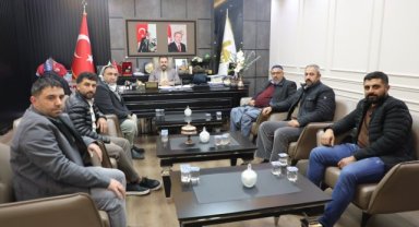 Viranşehir Eş Başkanı İnan, Vatandaşlarla Buluştu