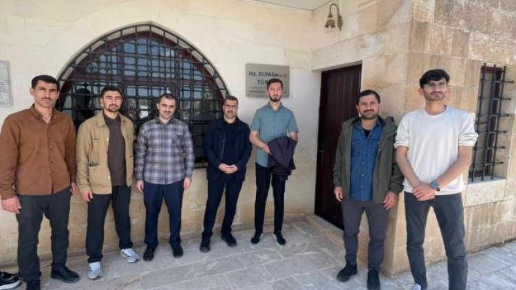 Viranşehir Gençlik Merkezi'nden Eyüp Nebi Türbesi Ziyareti