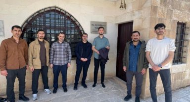 Viranşehir Gençlik Merkezi'nden Eyüp Nebi Türbesi Ziyareti