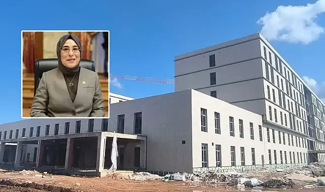 Viranşehir Kadın Doğum ve Çocuk Hastanesi’nde sona yaklaşılıyor