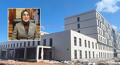 Viranşehir Kadın Doğum ve Çocuk Hastanesi’nde sona yaklaşılıyor