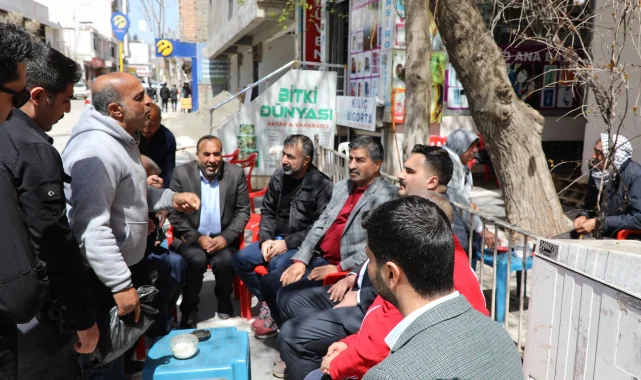 Viranşehir Kaymakamı Kemal Ülkü Esnafları Ziyaret Etti