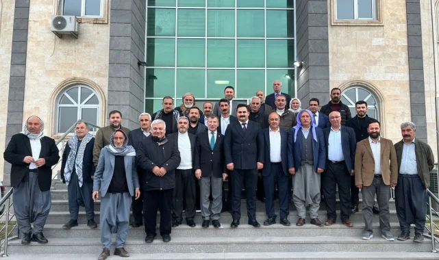 Viranşehir Kaymakamı Kemal Ülkü'den Milletvekili Mehmet Ali Cevheri'ye Ziyaret
