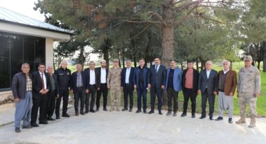 Viranşehir Kaymakamı Ülkü Kırsal Mahallelerde Vatandaşlarla Buluştu