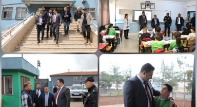 Viranşehir Kaymakamı Ülkü'den Okul Ziyaretleri: Güvenli Eğitim Vurgusu