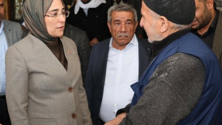 Viranşehir'de AK Partili Öztürk ve Turgut Ailelerinin Mutlu Günü