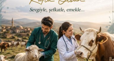 Viranşehir'de Dünya Veteriner Hekimler Günü Kutlandı