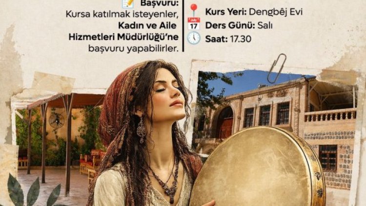 Viranşehir'de Erbane Kursu Kayıtları Başladı