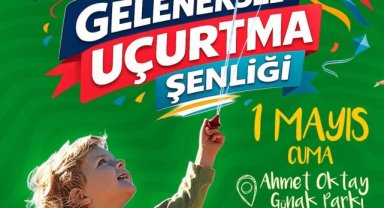 Viranşehir'de Geleneksel Uçurtma Şenliği Düzenleniyor
