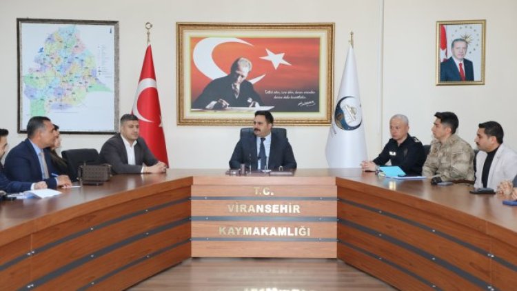 Viranşehir'de Kadına Yönelik Şiddet ve Çocuk Koruma Toplantısı Yapıldı