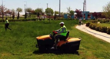 Viranşehir'de Parklar Bahara Hazır: Belediyeden Yeşil Alan Güncellemesi