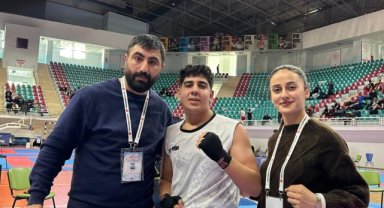 Viranşehirli Kick Boksçular Diyarbakır'da Üçüncülük Elde Etti