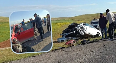 Yaralılar var! Urfa'nın tarihi ilçesinde kaza oldu! 