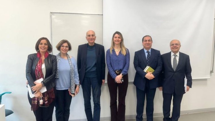 Yeditepe Üniversitesi Hocalarıyla Mahfi Eğilmez Buluştu