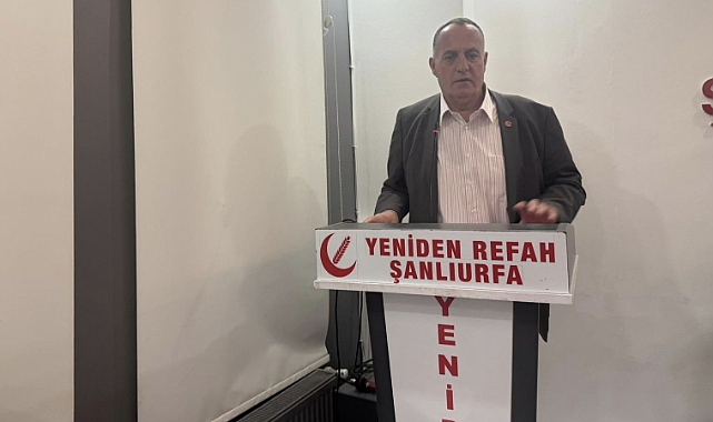 Yeniden Refah Partisi için Hilvan'da yeni dönem!