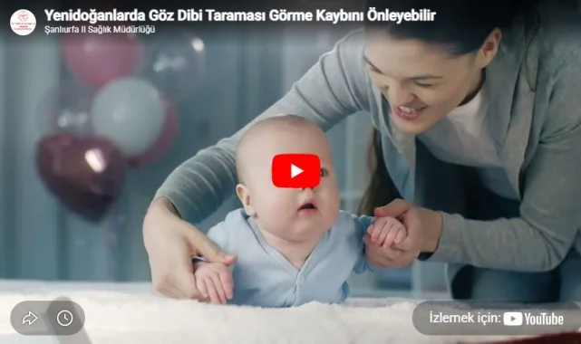 Yenidoğan Göz Dibi Taraması Görme Kaybını Önleyebilir