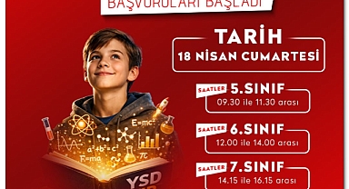 YSD VIP LGS Bursluluk ve Kabul Sınavı Başvuruları Başladı