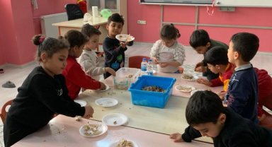 Zeliha Ramazan Alpan Anaokulu Öğrencilerinden Tohum Topu Etkinliği