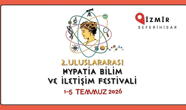 2. Uluslararası Hypatia Bilim ve İletişim Festivali için ön kayıtlar başladı