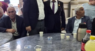 AK Parti Bozova İlçe Başkanı Mehmet Akgün Muhtarlık Düğününe Katıldı