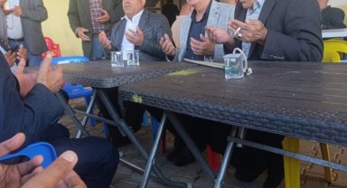 AK Parti Halfeti İlçe Başkanlığı'ndan Atmaca Ailesi'ne Taziye Ziyareti