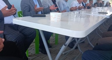 AK Parti Halfeti İlçe Başkanlığı'ndan Can Ailesi'ne Taziye Ziyareti