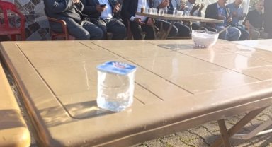 AK Parti Halfeti İlçe Başkanlığı'ndan Yukarigöklü'de Taziye Ziyareti