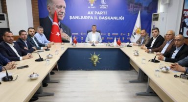 AK Parti Haliliye İlçe Başkanları İstişare Toplantısı Gerçekleştirildi