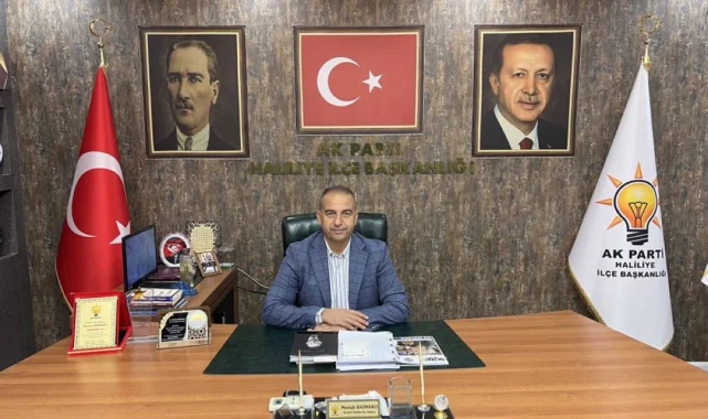AK Parti Haliliye İlçe Başkanlığı'nda Nöbetçi Üye Mol Oldu