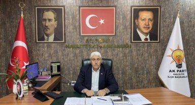 AK Parti Haliliye'de Nöbetçi Yönetim Kurulu Üyesi Halil Derman Görevde