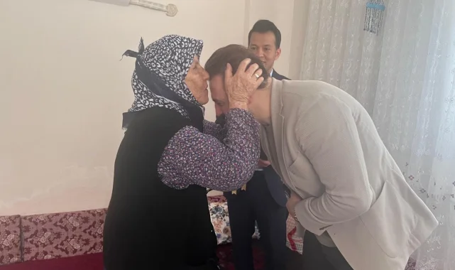 AK Parti Haliliye'den Şehit Annesine Ziyaret: Anneler Günü Kutlandı