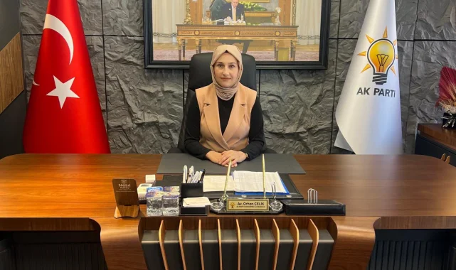 AK Parti Karaköprü İlçe Başkanlığı'nda Nöbetçi Yönetici Ebru Yılmaz Görevde
