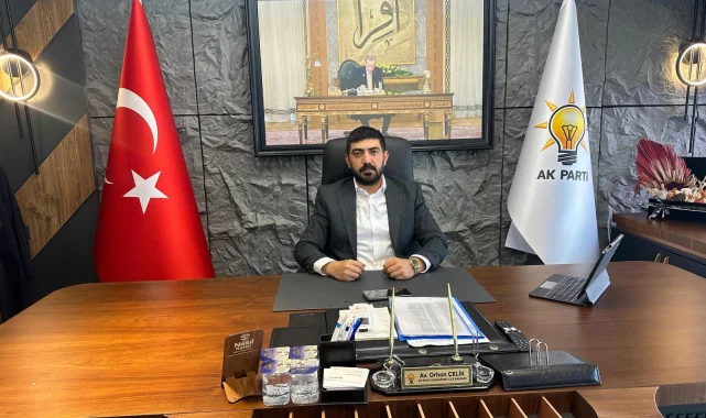AK Parti Karaköprü'de Nöbetçi İlçe Yöneticisi Adil Badıllı Görev Başında