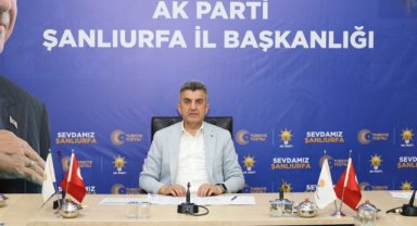 AK Parti Karaköprü'de Teşkilat Toplantısı: İlçelerin Durumu Değerlendirildi