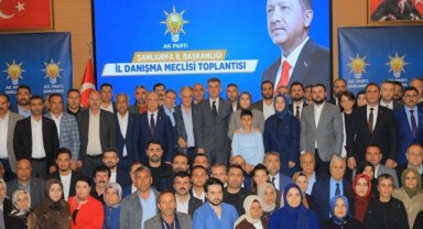 AK Parti Şanlıurfa Teşkilatı İl Danışma Meclisi Toplantısı Gerçekleştirildi