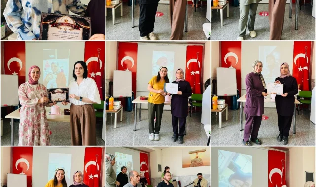 Akçakale Devlet Hastanesi'nde Ebeler Günü Kutlandı, Başarılı Personellere Belgeler Verildi