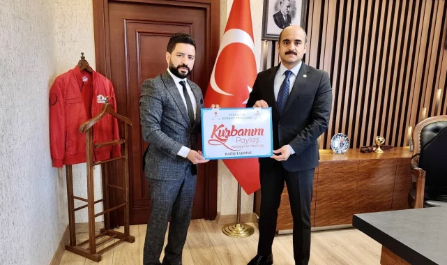 Akçakale Kaymakamı Altınöz'den Kurban Bağışı Kampanyasına Davet